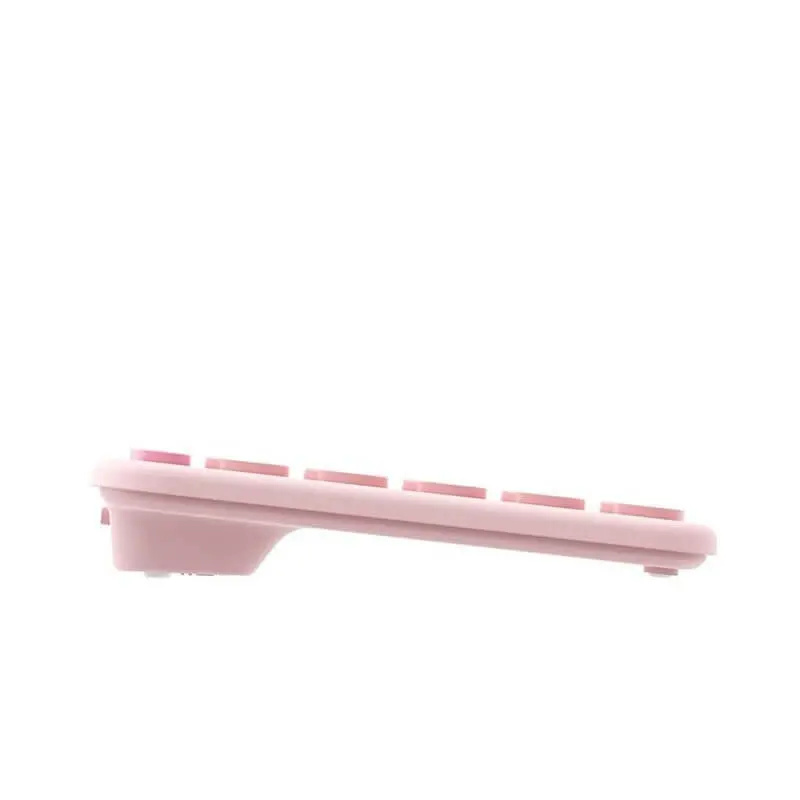 کیبورد بی‌سیم باسوس مدل K01A PINK-2
